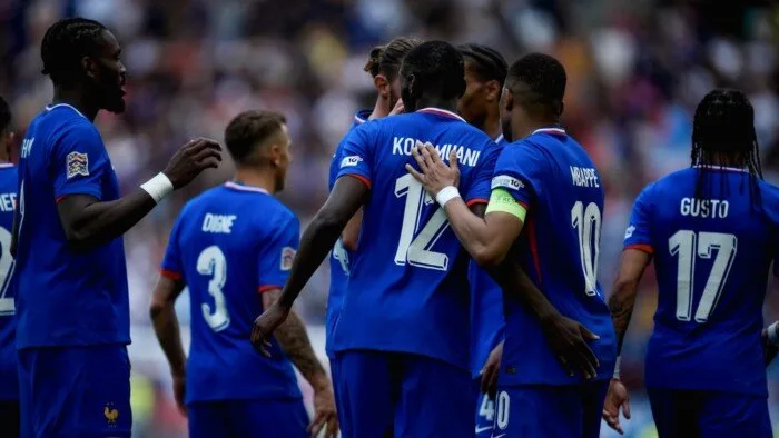 فرنسا تتفوق على ألمانيا مرتين وتحقق المركز الثالث في دوري الأمم الأوروبية – «فيديو» فرنسا تتفوق على ألمانيا مرتين وتحقق المركز الثالث في دوري الأمم الأوروبية – «فيديو»
