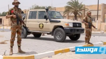 «القيادة العسكرية في الساحل الغربي» تعلن تدابير لضمان الأمن في صبراتة
