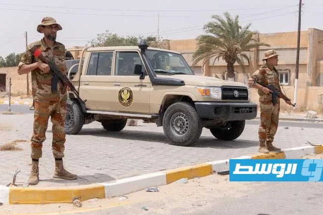«القيادة العسكرية في الساحل الغربي» تعلن تدابير لضمان الأمن في صبراتة «القيادة العسكرية في الساحل الغربي» تعلن تدابير لضمان الأمن في صبراتة