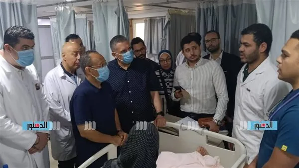 إشراف مساعد وزير الصحة على مستشفى كفر الشيخ العام إشراف مساعد وزير الصحة على مستشفى كفر الشيخ العام