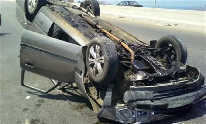 مقتل وإصابة 9 أفراد نتيجة انقلاب سيارة في الجيزة مقتل وإصابة 9 أفراد نتيجة انقلاب سيارة في الجيزة