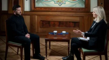 الرئيس الأوكراني يعبّر عن استيائه من إرسال الولايات المتحدة 20 ألف صاروخ إلى الشرق الأوسط بدلاً من تقديم الدعم له.
