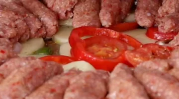 وصفة لتحضير صينية كفتة بالبرغل بنكهة لذيذة لا تُقاوم