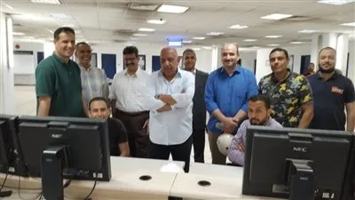 وزير الكهرباء يحتفل باليوم الثالث من عيد الأضحى مع موظفي محطة توليد كهرباء أبو قير الجديدة.. تابع التفاصيل وزير الكهرباء يحتفل باليوم الثالث من عيد الأضحى مع موظفي محطة توليد كهرباء أبو قير الجديدة.. تابع التفاصيل
