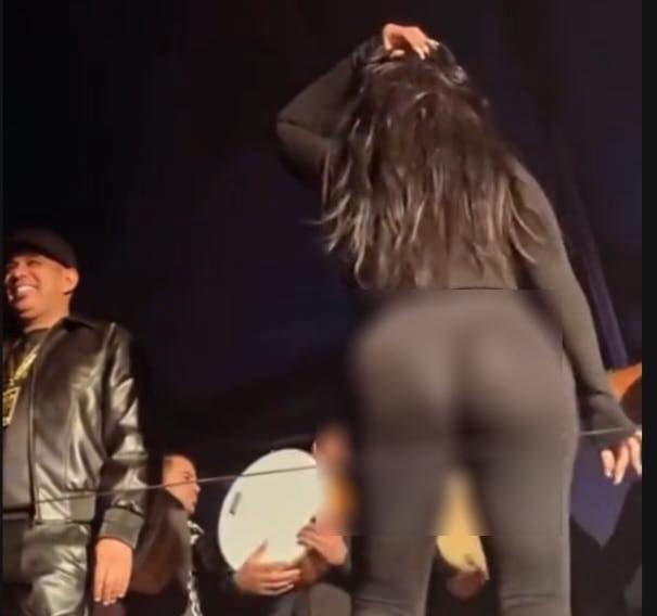 May be an image of 3 people and people dancing