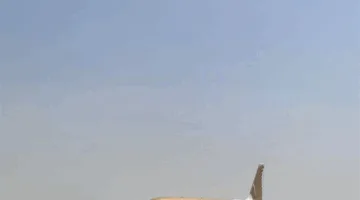 طائرة تقوم بهبوط طارئ إثر تلقي إشعار بوجود قنبلة!
