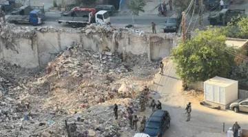 “تحقيق في موقع بالضاحية: الجيش يكشف عن أسلحة!” (فيديو)