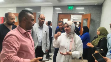 مدير فرع الأقصر للتأمين الشامل تتابع تقدم العمل في المستشفيات | صور