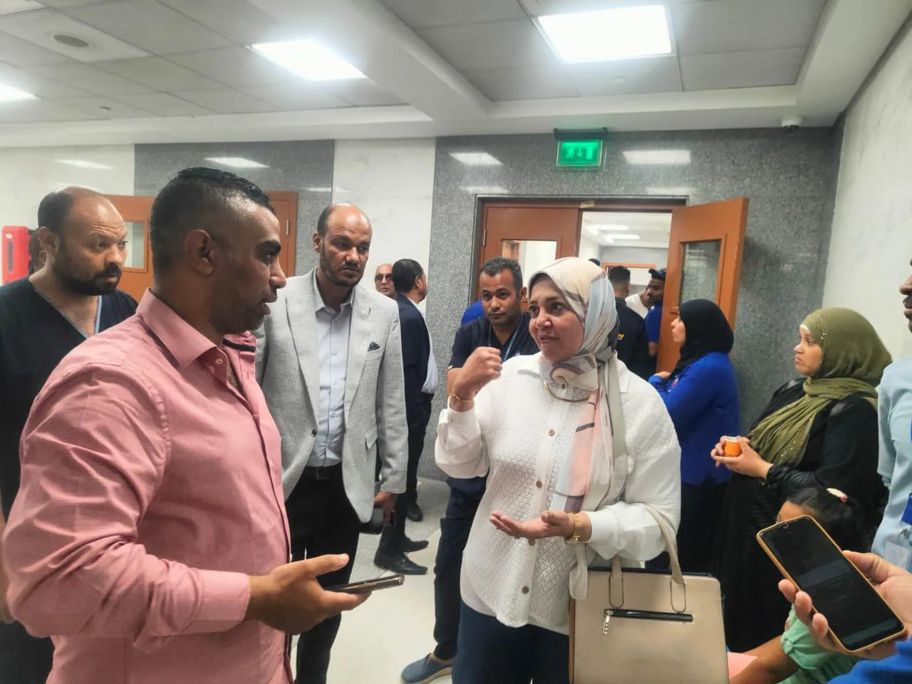 مدير فرع الأقصر للتأمين الشامل تتابع تقدم العمل في المستشفيات | صور مدير فرع الأقصر للتأمين الشامل تتابع تقدم العمل في المستشفيات | صور