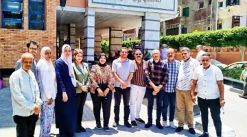 إنقاذ توأم مولود حديث عن طريق عملية قيصرية مبكرة في مستشفى القباري بالإسكندرية