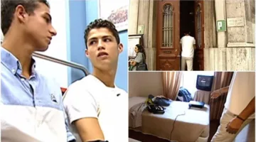 كيف كانت تجربة كريستيانو رونالدو في عمر لامين يامال؟