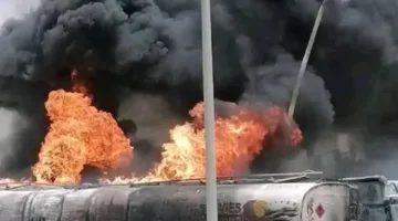 مأساة سائق شاحنة بنزين أنقذ مدينة العاشر من رمضان من كارثة: قصة بطل مصري