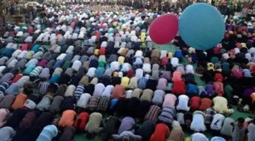 تجربة ترفيهية فريدة: الزوار يستمتعون بركوب قطار الحديقة الدولية احتفالًا بعيد الأضحى