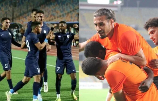 تشكيلة إنبي والبنك الأهلي في مواجهة إياب نصف نهائي كأس القاهرة تشكيلة إنبي والبنك الأهلي في مواجهة إياب نصف نهائي كأس القاهرة