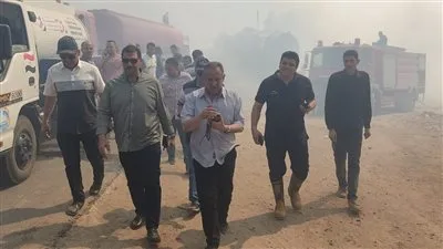 محافظ الغربية يعلن عن إخماد حريق مخزن الكتان في زفتى ويؤكد متابعة الوضع حتى الاطمئنان التام. محافظ الغربية يعلن عن إخماد حريق مخزن الكتان في زفتى ويؤكد متابعة الوضع حتى الاطمئنان التام.