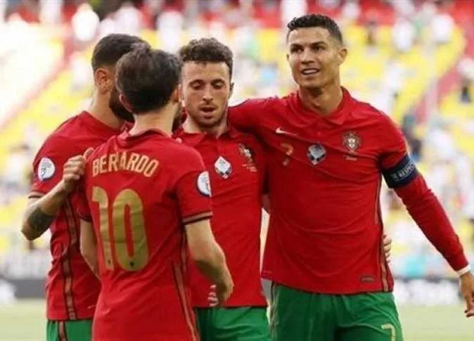 بث حي: مباراة البرتغال أمام إسبانيا (0-0) في نهائي دوري الأمم الأوروبية بث حي: مباراة البرتغال أمام إسبانيا (0-0) في نهائي دوري الأمم الأوروبية