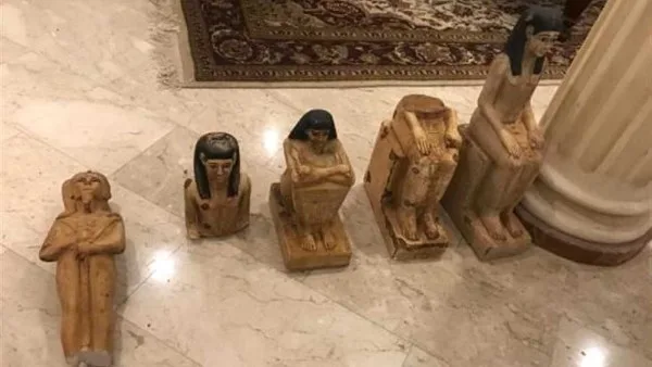 حبس شديد وغرامة 10 ملايين جنيه عقوبة على تهريب الآثار للخارج