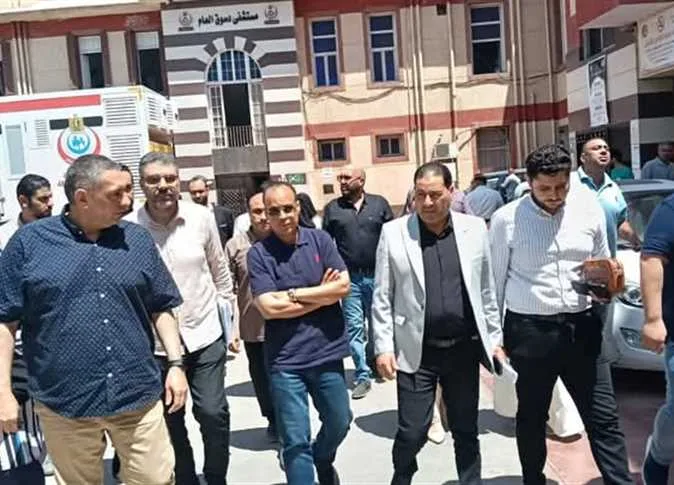 زيارة غير متوقعة لمساعد وزير الصحة والسكان لمستشفى دسوق العام بكفر الشيخ زيارة غير متوقعة لمساعد وزير الصحة والسكان لمستشفى دسوق العام بكفر الشيخ