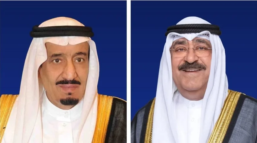 قيادة الكويت تقدم التهاني للملك سلمان بمناسبة نجاح موسم الحج قيادة الكويت تقدم التهاني للملك سلمان بمناسبة نجاح موسم الحج