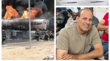 «بطل الواجب».. وزير الأوقاف يودع الشهيد خالد شوقي