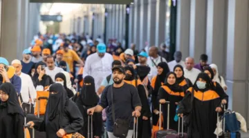 المدينة المنورة تستقبل أولى دفعات الحجاج المتعجلين