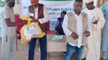 سلمان للإغاثة يقدم (315) أضحية في منطقة كرري