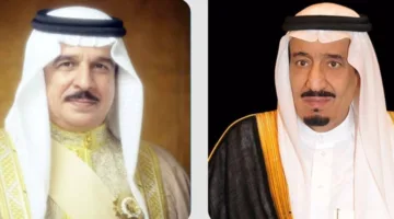 قيادة البحرين تهنئ الملك السعودي وولي العهد بإنجاز موسم الحج