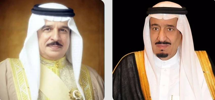 قيادة البحرين تهنئ الملك السعودي وولي العهد بإنجاز موسم الحج قيادة البحرين تهنئ الملك السعودي وولي العهد بإنجاز موسم الحج