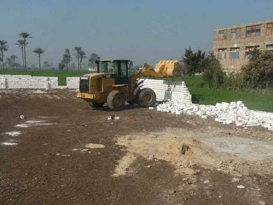 وزارة الزراعة: استعادة 44 قطعة أرض زراعية من المعتدين خلال ثالث أيام عيد الأضحى وزارة الزراعة: استعادة 44 قطعة أرض زراعية من المعتدين خلال ثالث أيام عيد الأضحى