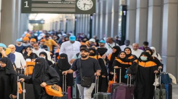 المدينة المنورة تستقبل أولى دفعات الحجاج المتعجلين