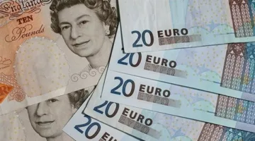 توقعات بانخفاض قيمة الجنيه الإسترليني مقابل اليورو إلى هذا المستوى خلال 12 شهرًا