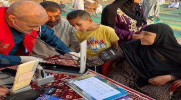الغربية تستمر في تقديم 2194 خدمة طبية متنوعة خلال عيد الأضحى