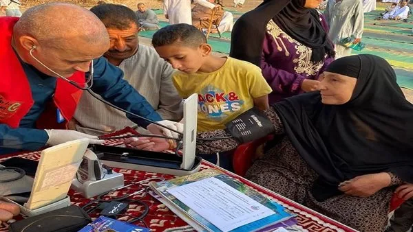 الغربية تستمر في تقديم 2194 خدمة طبية متنوعة خلال عيد الأضحى الغربية تستمر في تقديم 2194 خدمة طبية متنوعة خلال عيد الأضحى
