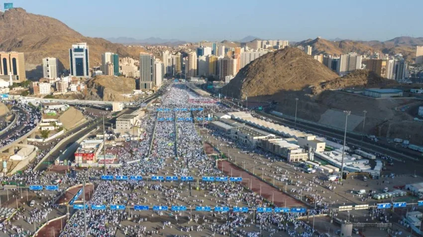 جهود شاملة تقدم خدمات متميزة لأكثر من 1.6 مليون حاج جهود شاملة تقدم خدمات متميزة لأكثر من 1.6 مليون حاج