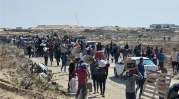 استشهاد ثلاثة فلسطينيين وإصابة آخرين نتيجة قصف في خان يونس
