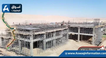 النقل: القطار الكهربائي السريع يشكل شرايين التنمية للمناطق العمرانية والصناعية والسياحية.