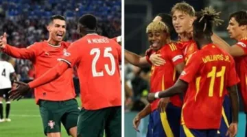 بث مباشر لمشاهدة مباراة نهائي دوري الأمم الأوروبية بين البرتغال وإسبانيا الآن