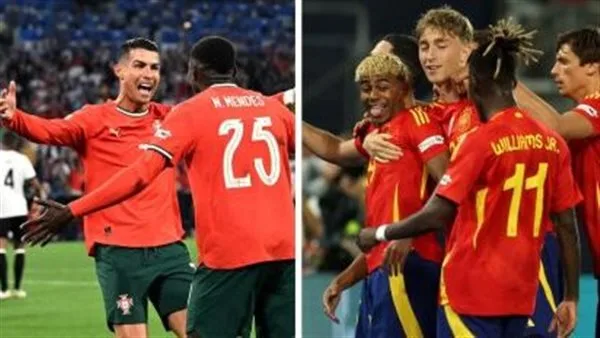 بث مباشر لمشاهدة مباراة نهائي دوري الأمم الأوروبية بين البرتغال وإسبانيا الآن بث مباشر لمشاهدة مباراة نهائي دوري الأمم الأوروبية بين البرتغال وإسبانيا الآن