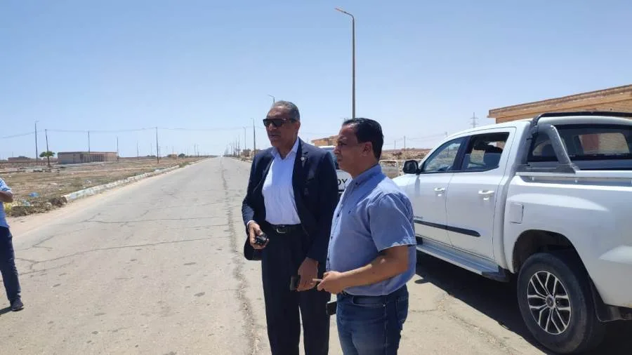 محافظ مطروح: إنهاء خدمة نائب رئيس مدينة براني وتحويل مدير النظافة للتحقيق