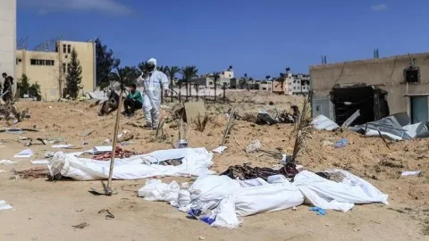 المجلس الوطني الفلسطيني: إسرائيل حولت غزة إلى “موقع دفن جماعي” المجلس الوطني الفلسطيني: إسرائيل حولت غزة إلى “موقع دفن جماعي”