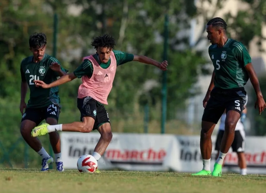غداً الإثنين.. المنتخب السعودي تحت 23 يلتقي بمالي في بطولة تولون الدولية غداً الإثنين.. المنتخب السعودي تحت 23 يلتقي بمالي في بطولة تولون الدولية