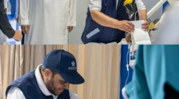 الرئيس التنفيذي لتجمع الطائف يهنئ المرضى في المستشفيات بمناسبة العيد