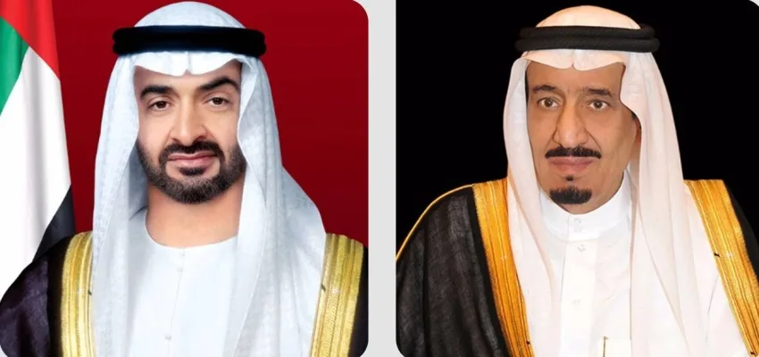 إمارة الإمارات تهني الملك السعودي على النجاح في موسم الحج إمارة الإمارات تهني الملك السعودي على النجاح في موسم الحج