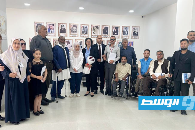 جانب من أحد لقاءات نائبة المبعوثة الأممية ستيفاني خوري في مدينة بنغازي الأسبوع الماضي، الأحد 8 يونيو 2025 (موقع البعثة الأممية)