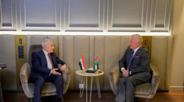 رئيس الجمهورية والملك الأردني يشددان على ضرورة تحفيز المجتمع الدولي لتوفير الدعم الإنساني لغزة