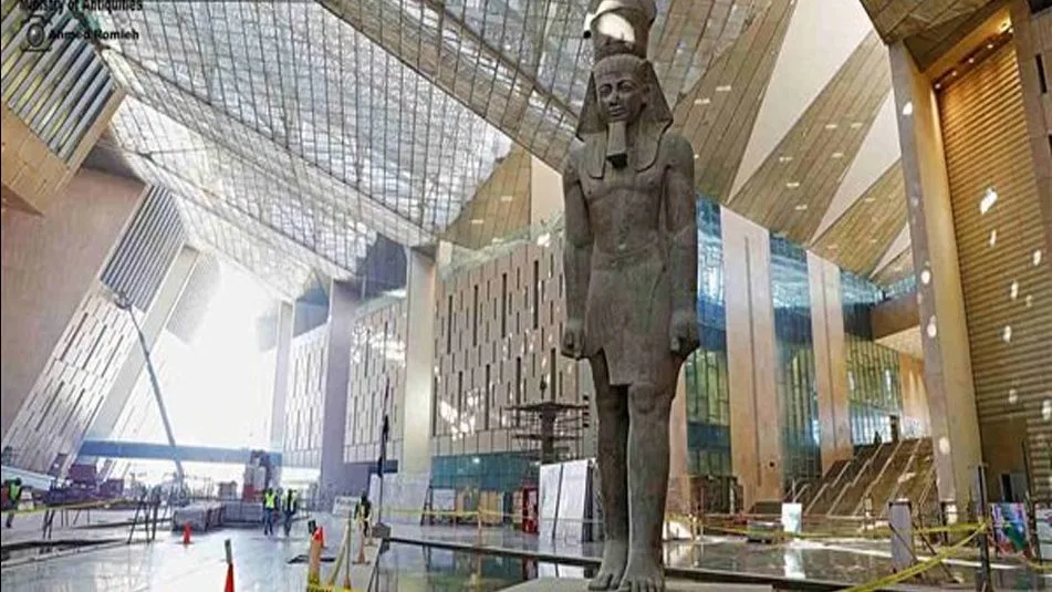 العد التنازلي قد انطلق.. المتحف المصري الكبير يغلق لمدة 20 يومًا تحضيرًا للافتتاح الرسمي. العد التنازلي قد انطلق.. المتحف المصري الكبير يغلق لمدة 20 يومًا تحضيرًا للافتتاح الرسمي.