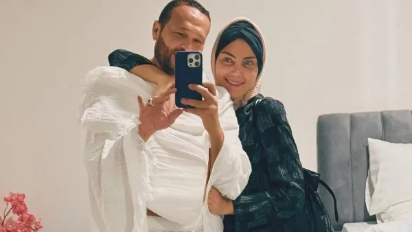 سفر ينعش الروح وينقي القلب.. ريهام حجاج تشارك صورها من الأماكن المقدسة