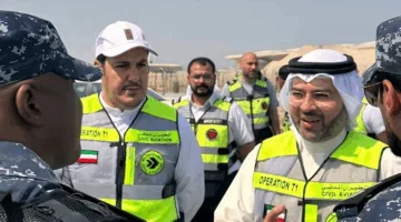 هبوط آمن لطائرة في مطار الكويت بعد بلاغ كاذب عن وجود قنبلة