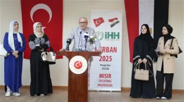 مبادرة إنسانية تركية في القاهرة: توزيع لحوم الأضاحي ومساندة للفلسطينيين والمصريين المحتاجين