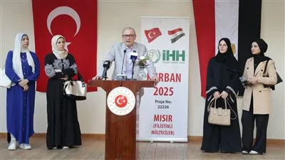 مبادرة إنسانية تركية في القاهرة: توزيع لحوم الأضاحي ومساندة للفلسطينيين والمصريين المحتاجين